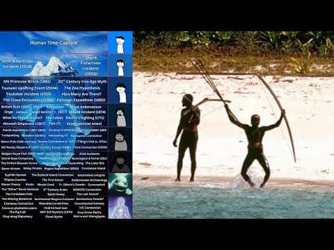 The North Sentinel Island Iceberg | PART 1